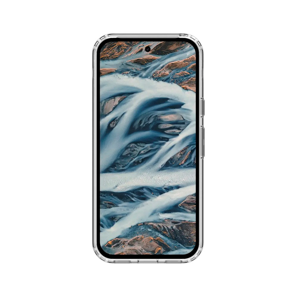 Google Pixel 10 / 10 Pro dbramante1928 Iceland Pro Qi Deksel - MagSafe Kompatibel - Gjennomsiktig