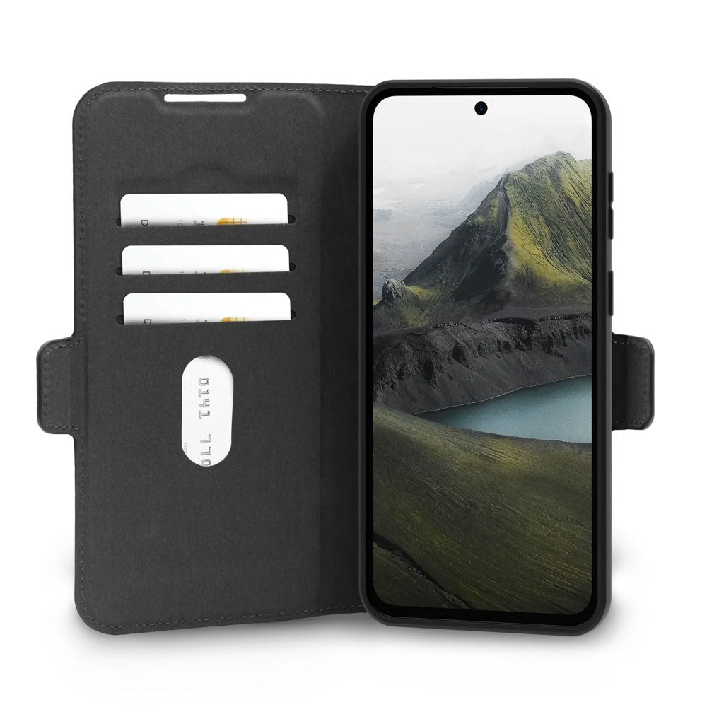 Samsung Galaxy A37 dbramante1928 Oslo Pro Resirkulert Plast Flip Deksel - Black