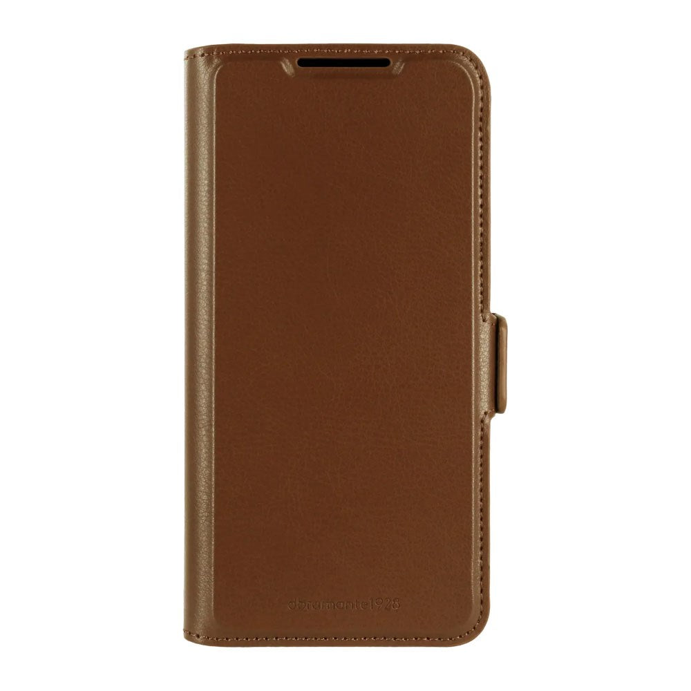 Samsung Galaxy A57 dbramante1928 Oslo Pro Resirkulert Plast Flip Deksel - Dark Tan