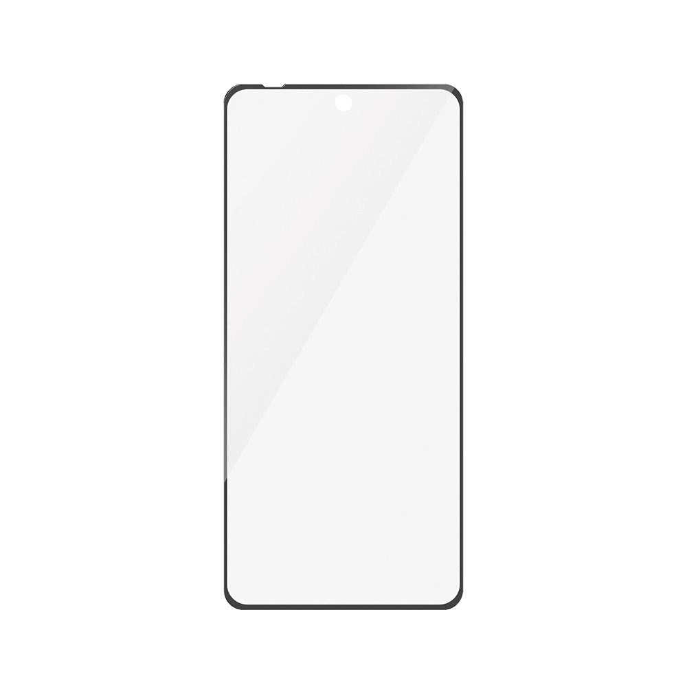 Motorola Moto G72 / G84 PanzerGlass Ultra Wide Fit Skjermbeskyttelsesglass - Platinum Strength - Svart Kant