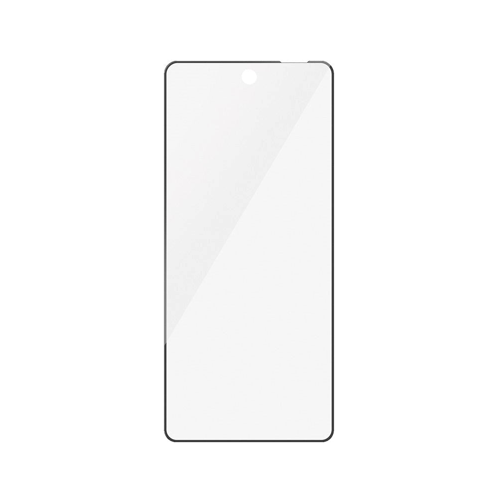 Motorola Moto G04 / G24 / G24 Power PanzerGlass Ultra Wide Fit Skjermbeskyttelsesglass - Platinum Strength - Svart Kant