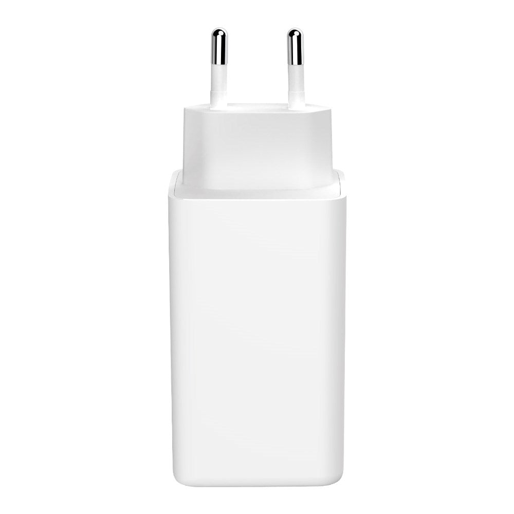 Xceed 100W GaN Vegglader med 2 x USB-C 1 x USB-A - Hvit