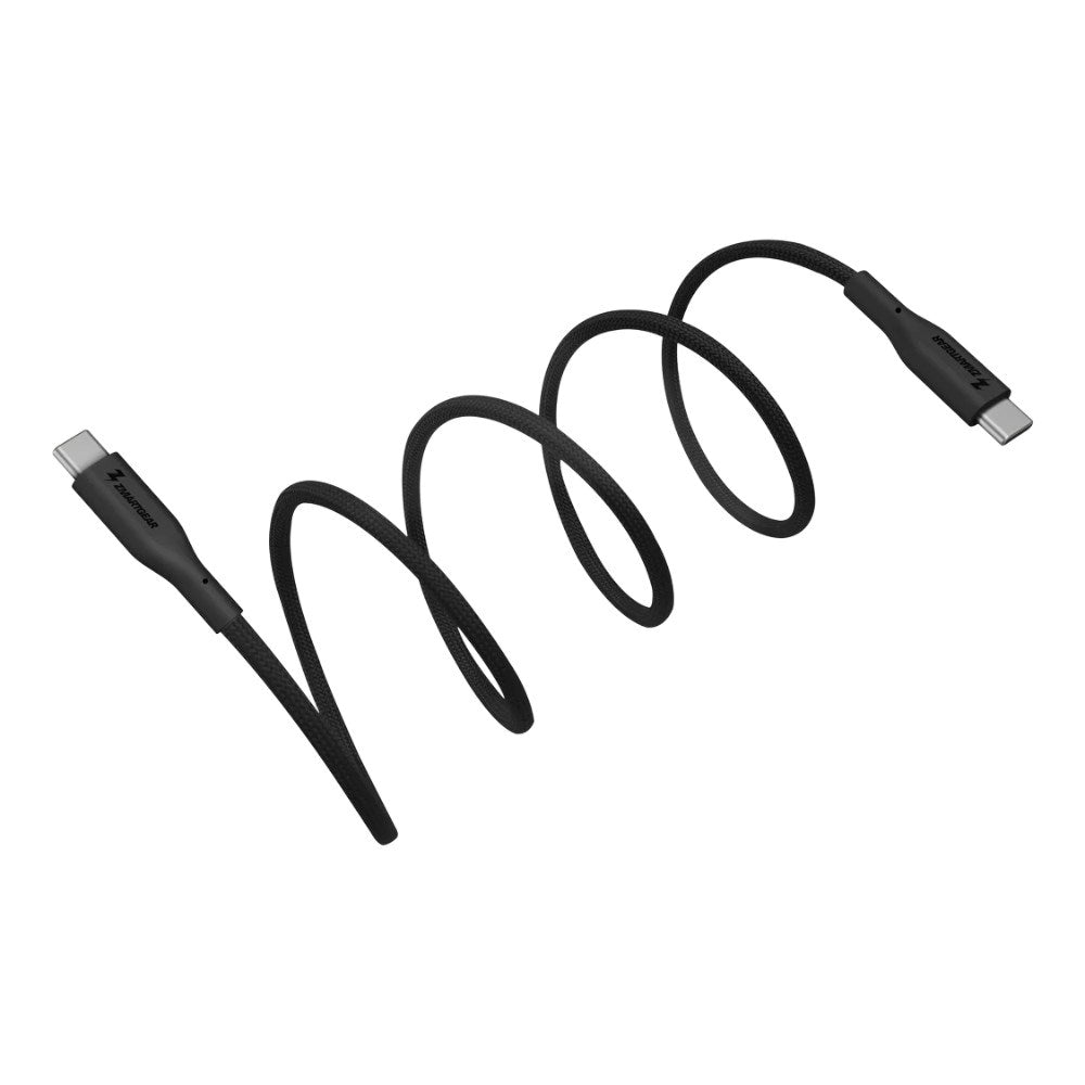 Zmartgear 60W USB-C til USB-C Magnetisk Kabel – 1,8 m - Svart