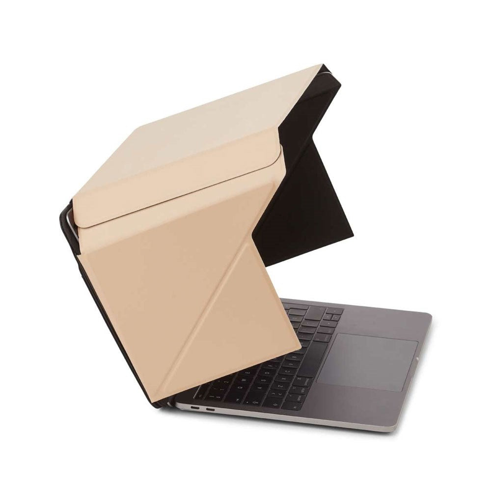 Universelt Philbert Laptop Deksel med Solskjerm og Integrert Privacy 12–14" – Beige