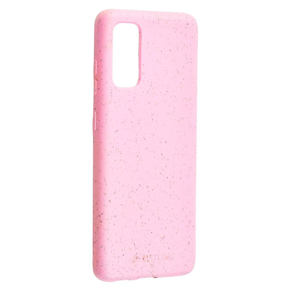 Samsung Galaxy S20 GreyLime 100% Plantebasert Deksel - Pink - Kjøp et Deksel & Plant et Tre