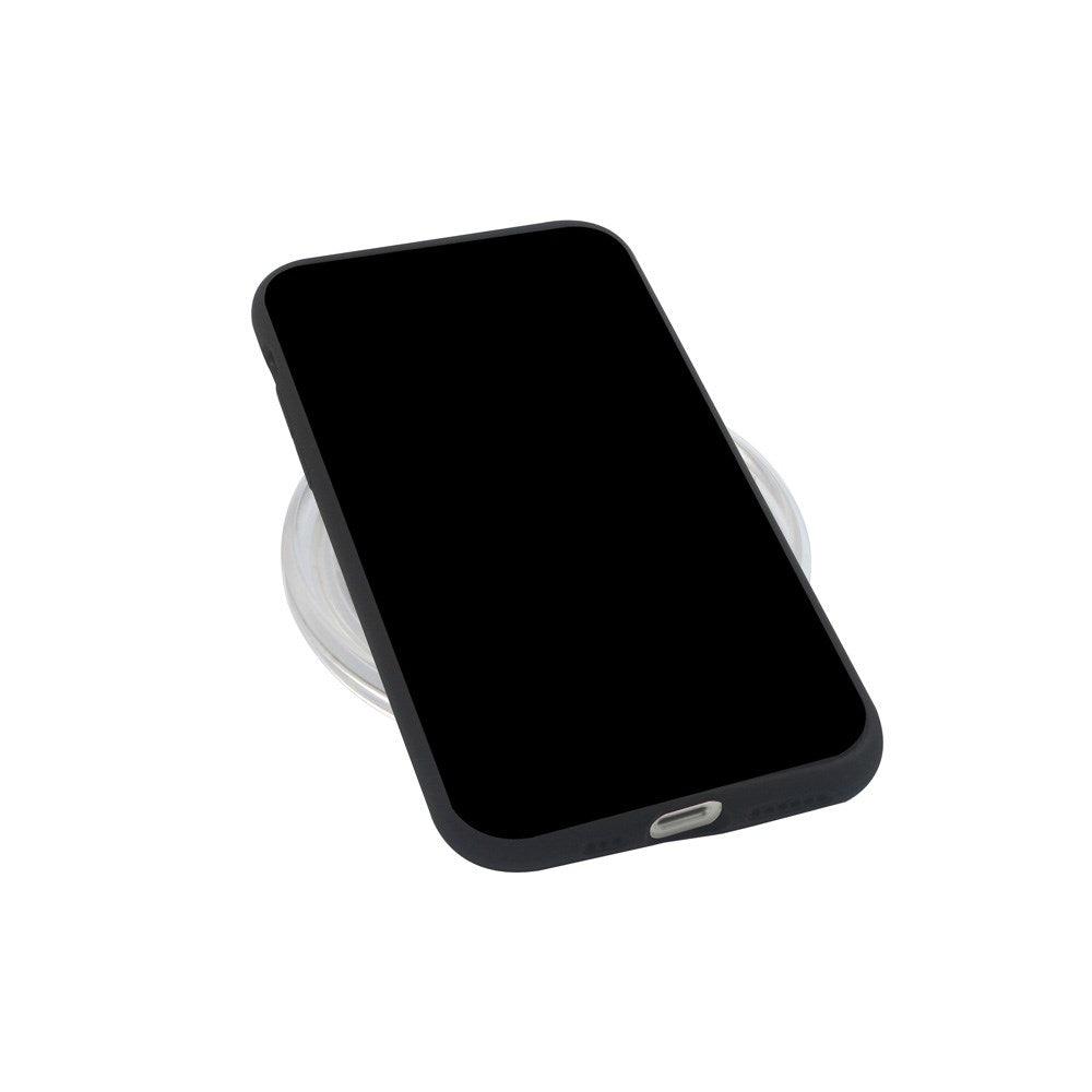 GreenMind iPhone 11 Pro Fôret Silikon Deksel - Svart