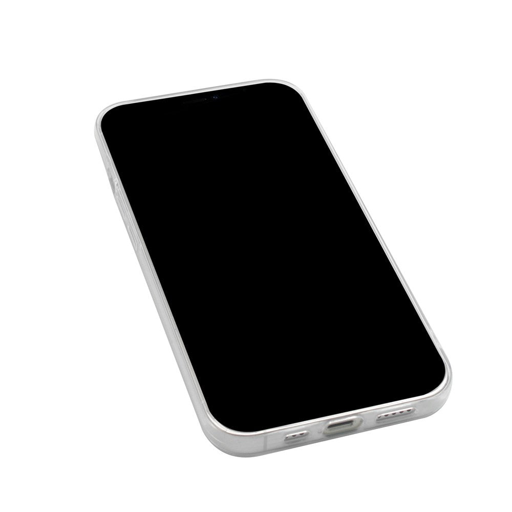 GreenMind iPhone 12 Pro Max Fleksibelt Plast Deksel - Gjennomsiktig