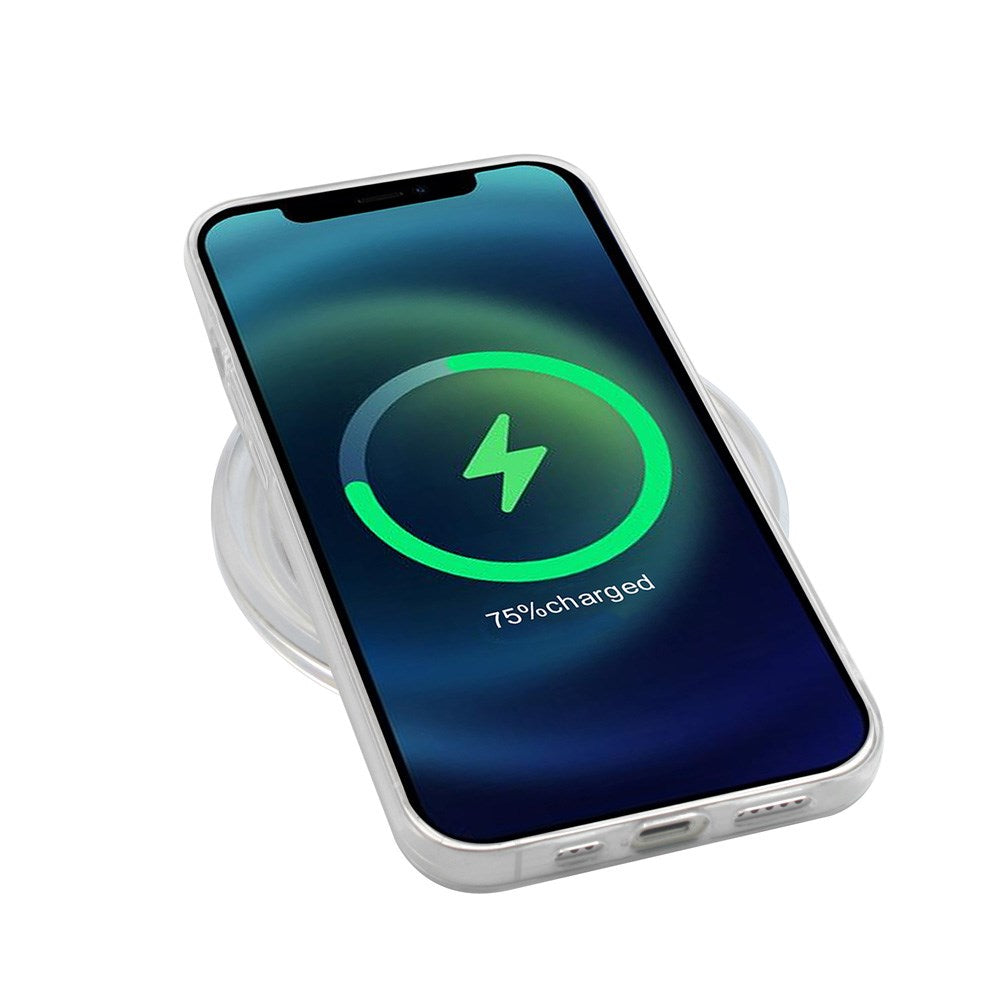 GreenMind iPhone 12 Pro Max Fleksibelt Plast Deksel - Gjennomsiktig