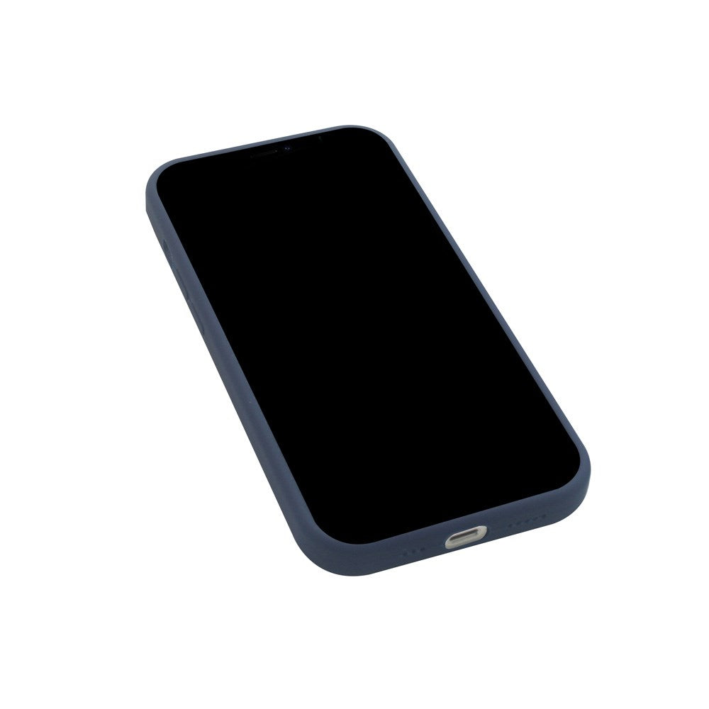 GreenMind iPhone 13 Fôret Silikon Deksel - Blå