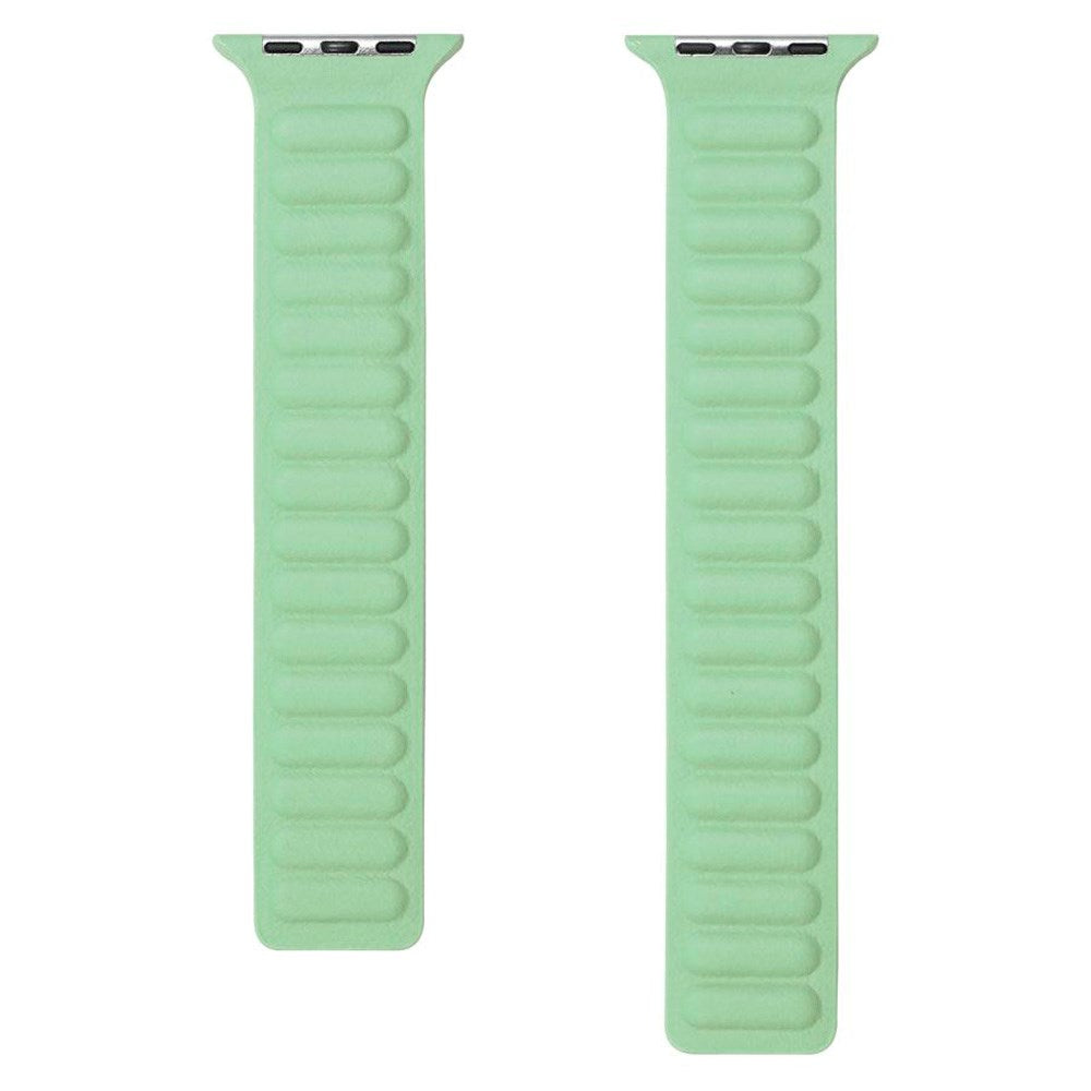 Lippa Apple Watch (38/40/SE/41/42mm) Magnetisk Skinnreim - Turkis