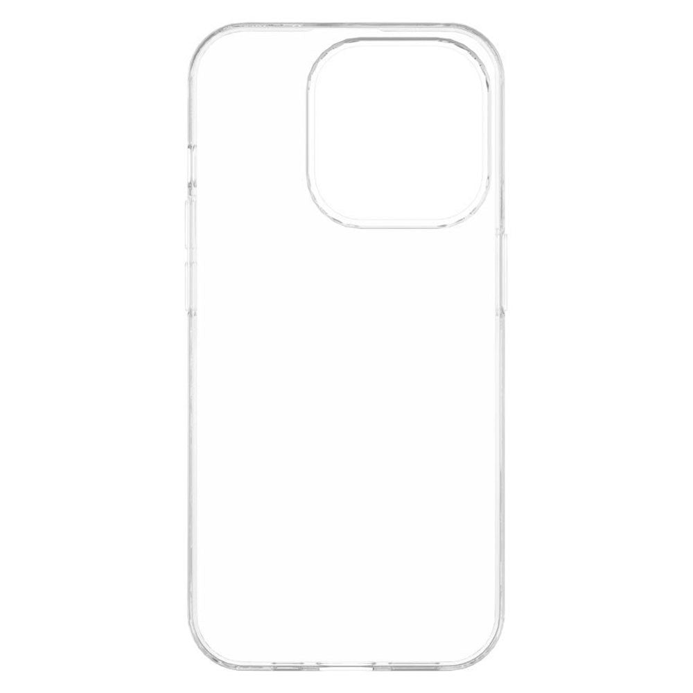 iPhone 15 Pro Lippa Slim Fleksibelt Plast Deksel – Gjennomsiktig