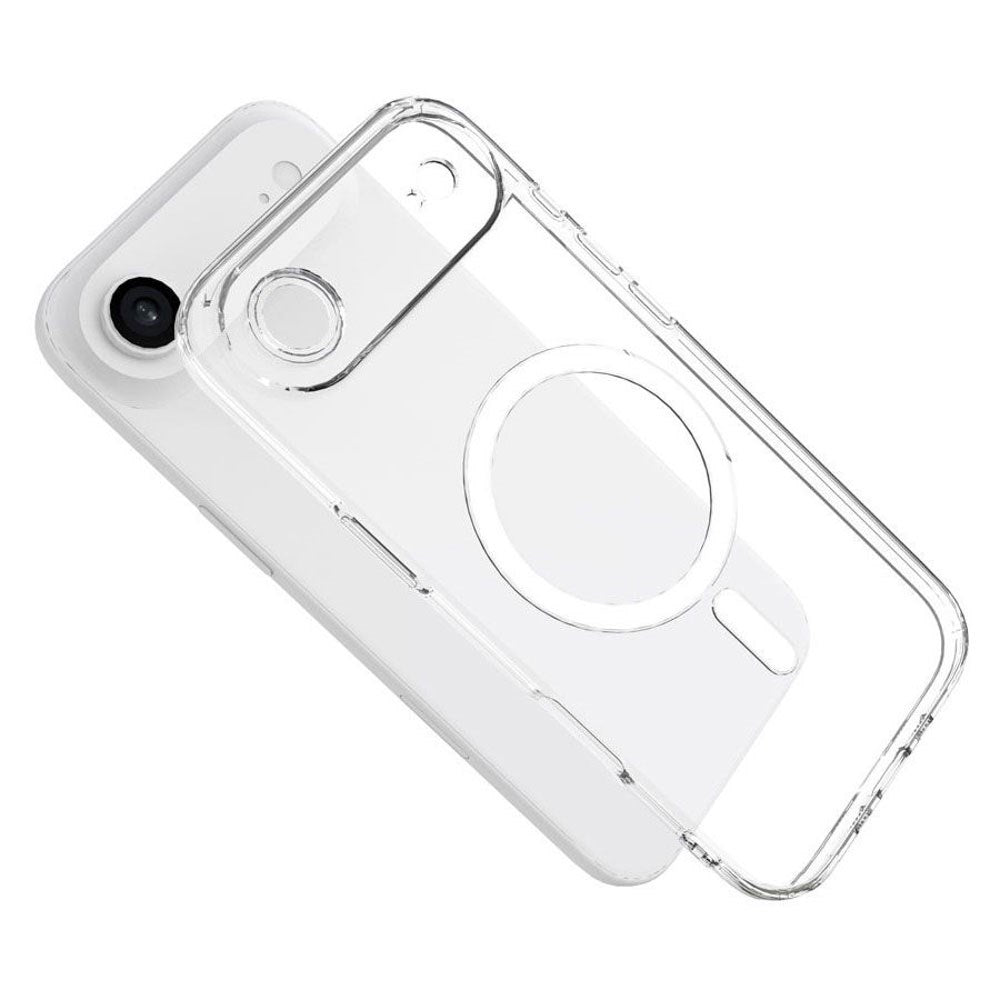 iPhone Air Lippa Fleksibelt Plast Deksel - MagSafe Kompatibel - Gjennomsiktig