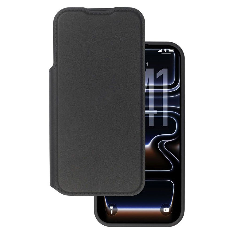 iPhone 17 Pro Max Lippa 2-i-1 Wallet Flip Deksel - Svart