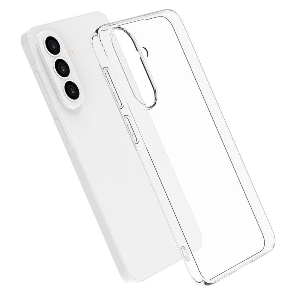 Samsung Galaxy A57 Lippa Fleksibelt Plast Deksel - Gjennomsiktig