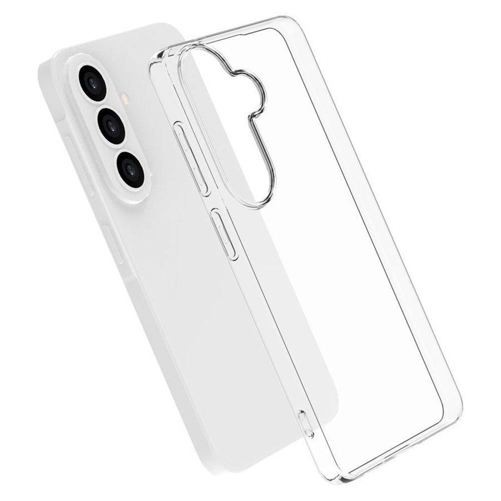Samsung Galaxy S26 Lippa Fleksibelt Plast Deksel - Gjennomsiktig