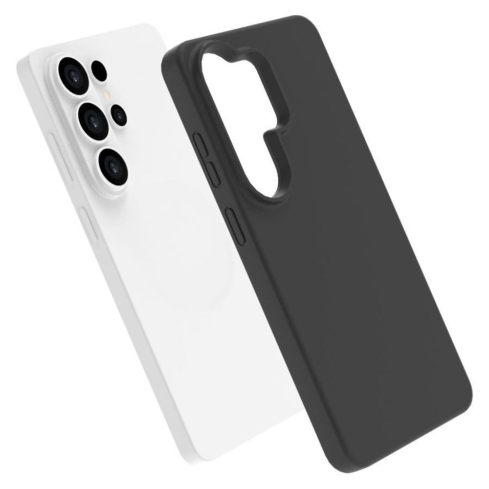 Samsung Galaxy S26 Ultra Lippa Silikon Deksel - Svart