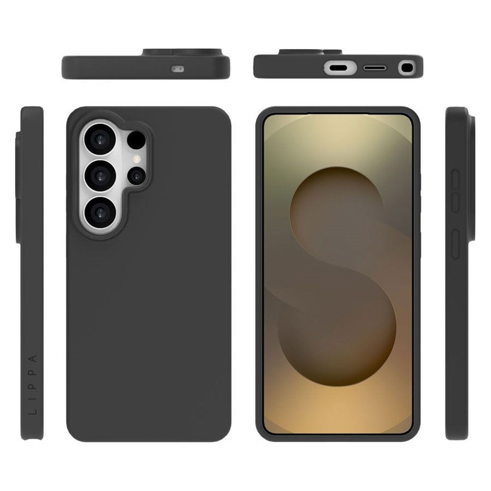 Samsung Galaxy S26 Ultra Lippa Silikon Deksel - Svart