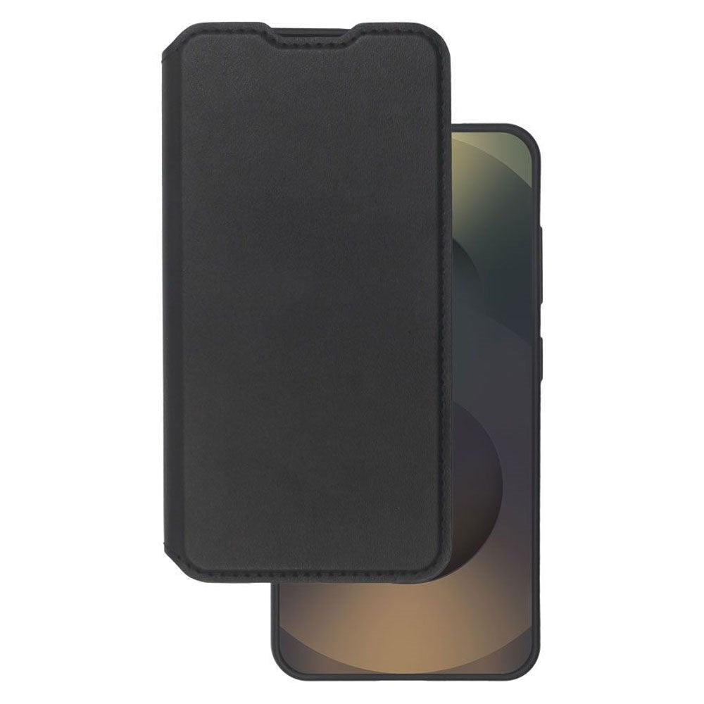 Samsung Galaxy S26 Lippa 2-i-1 Wallet Flip Deksel - Svart