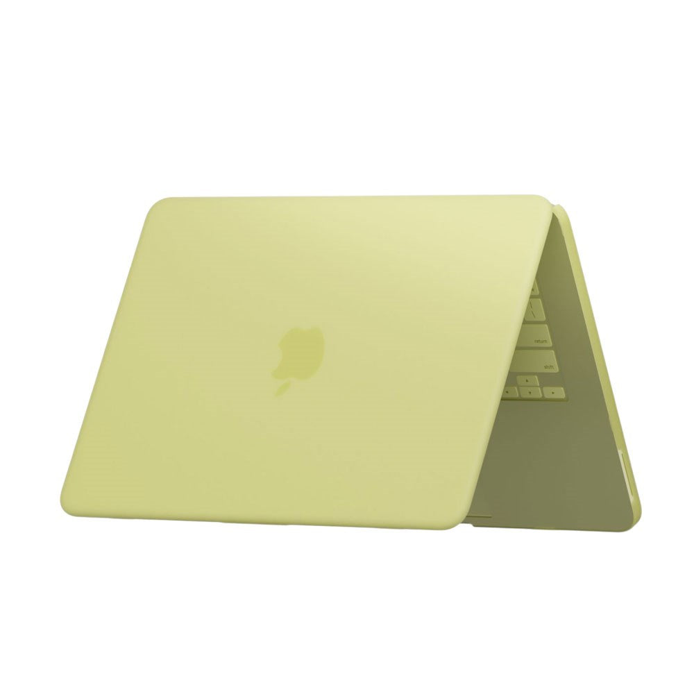 MacBook Neo 13 A18 Pro (2026) eSTUFF Hardshell Deksel - Gul