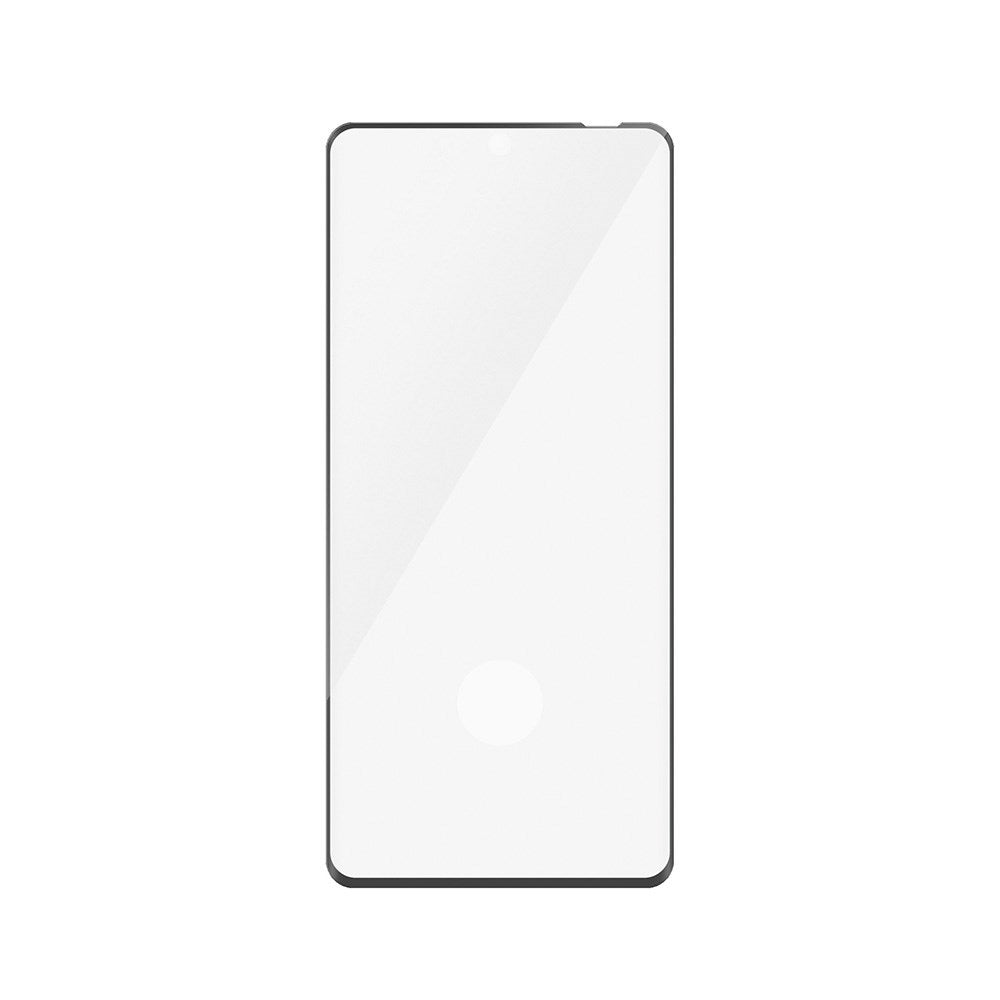 Motorola Edge 50 Fusion PanzerGlass Ultra Wide Fit Skjermbeskyttelse - Platinum Strength - Svart Kant