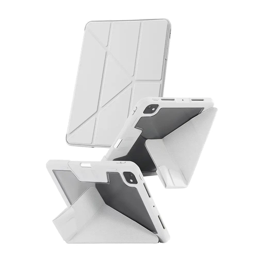 iPad Pro 11" (2025 / 2024) Care by PanzerGlass Essential Case - Stående Funksjon - Grå