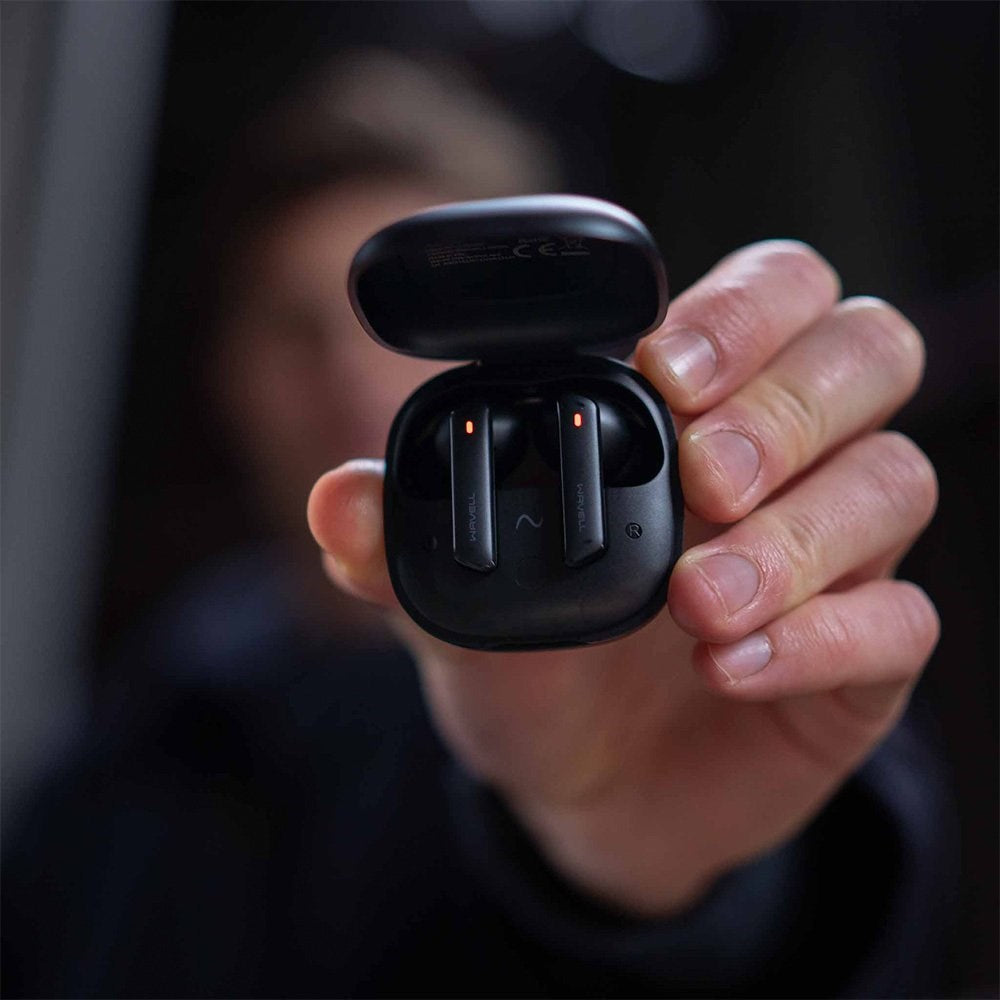 Wavell 3 Pro Hodetelefoner - Svart