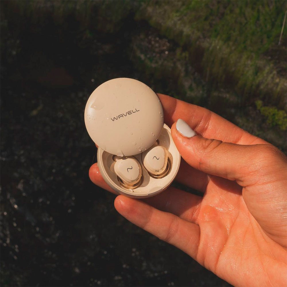 Wavell 3 Light Comfort Hodetelefoner - Hvit