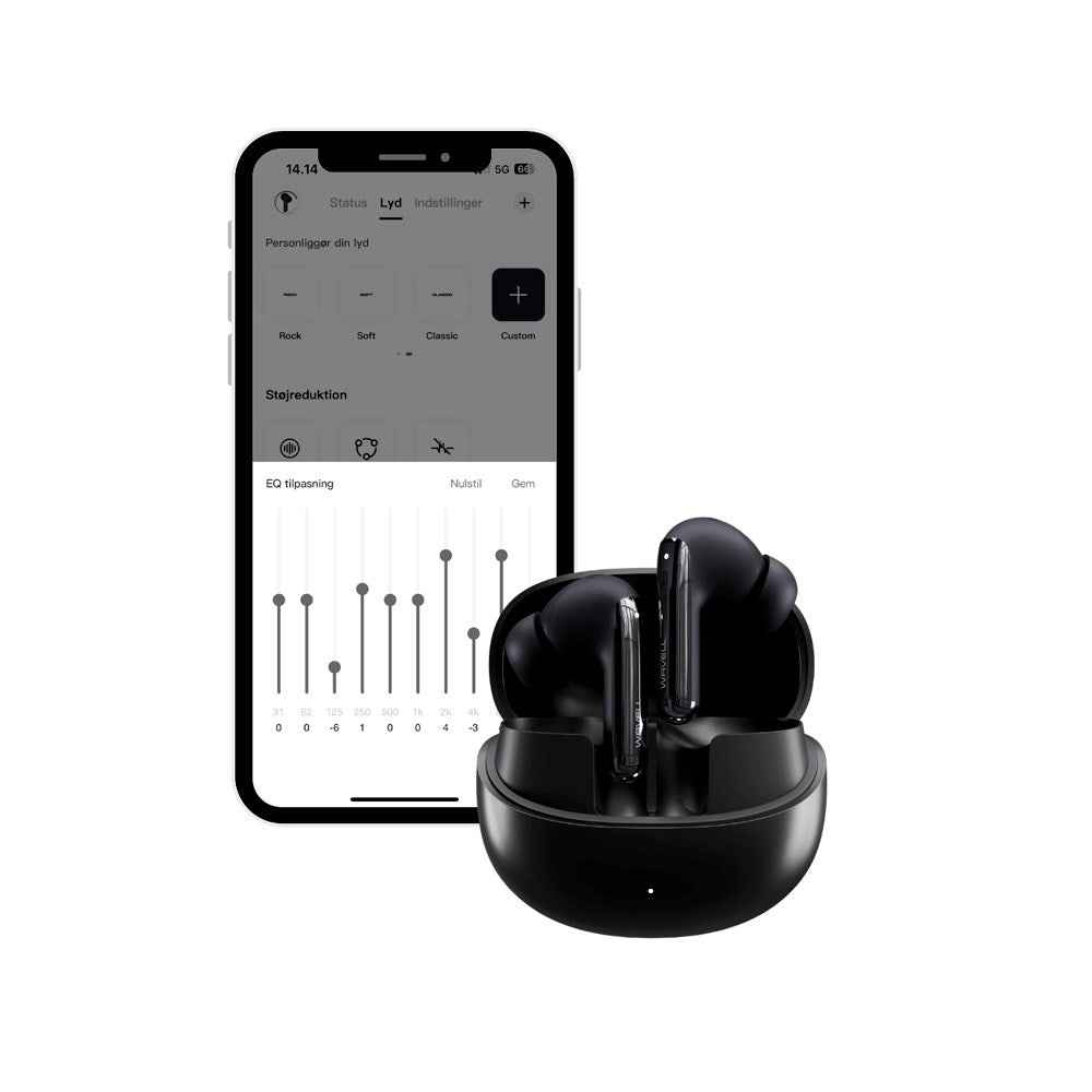 Wavell 4 Pro Hodetelefoner - Svart