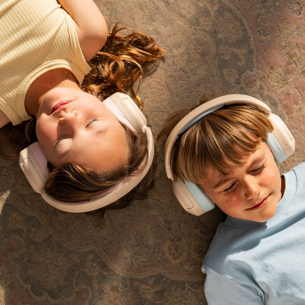 Wavell Junior Hodetelefoner - Sunset Rose