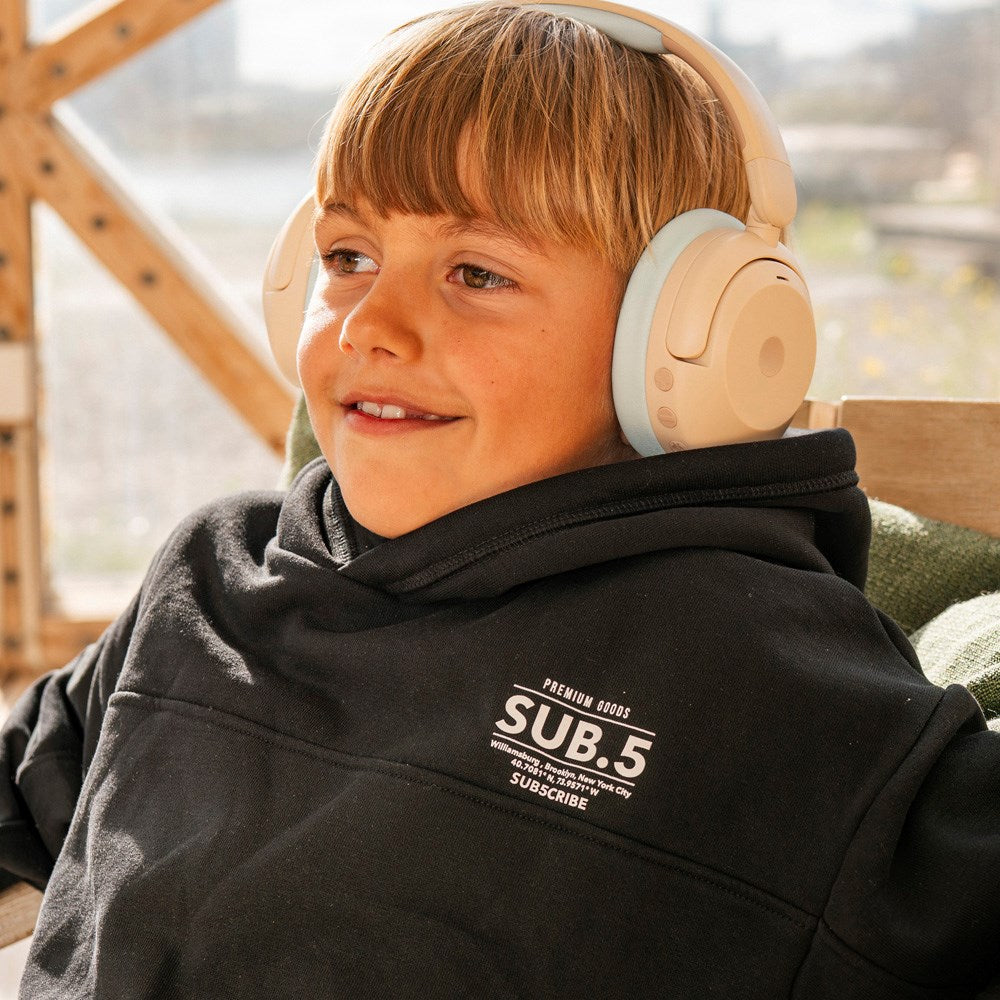 Wavell Junior Hodetelefoner - Caribbean Blue