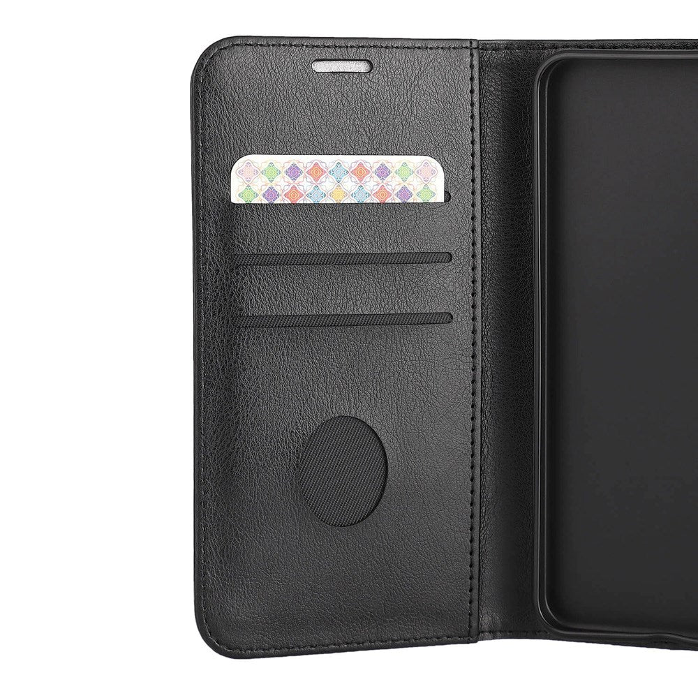 RadiCover Samsung Galaxy A36 (5G) Anti Stråling Kunst Skinn Flip Deksel med Lommebok - Svart