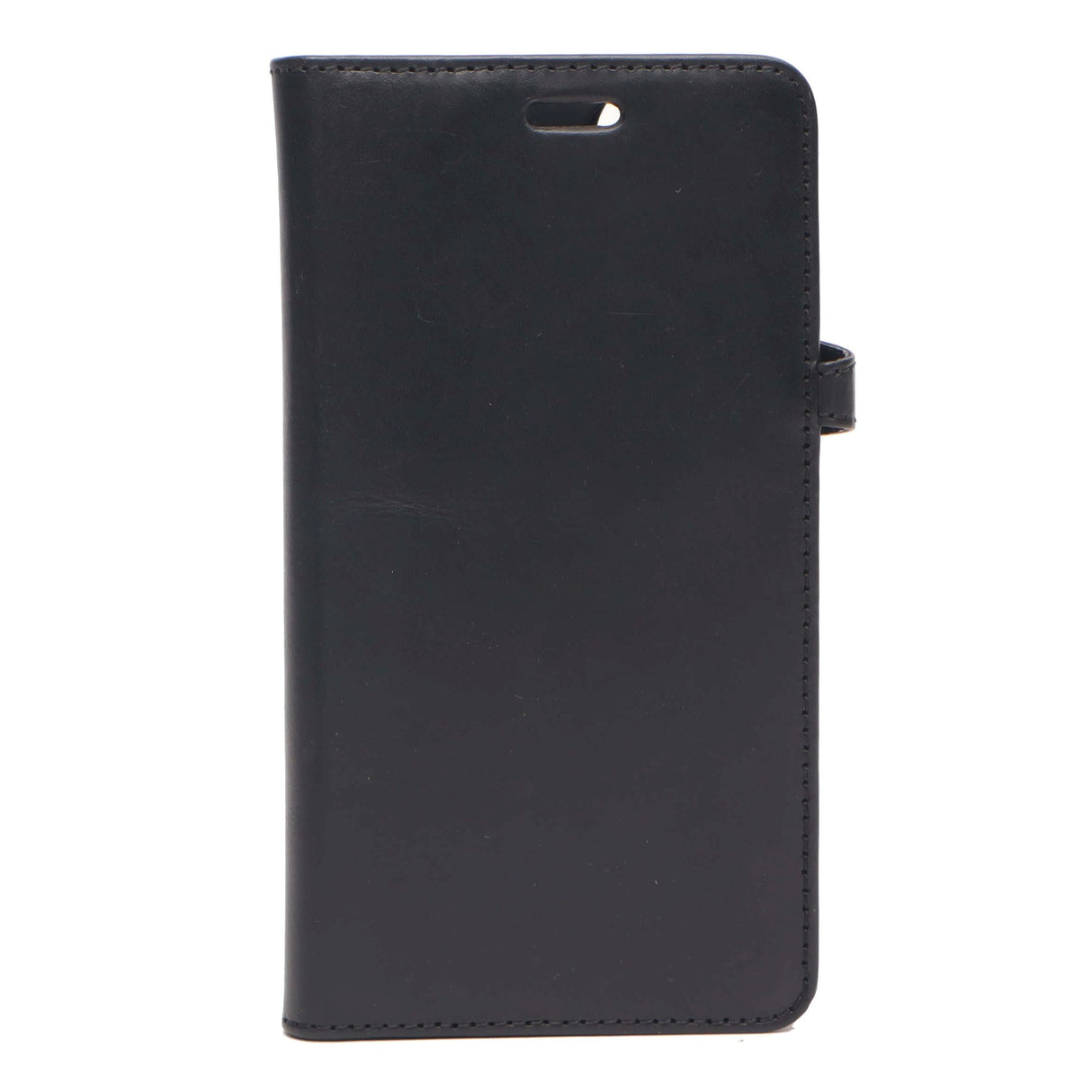 iPhone 11 Buffalo Wallet Skinndeksel med Lommebok Svart