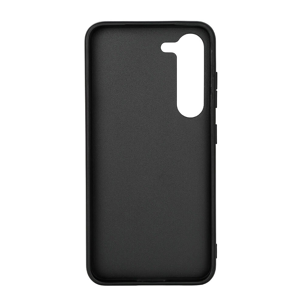 Samsung Galaxy S23 Buffalo Ekte Skinn Deksel - Svart