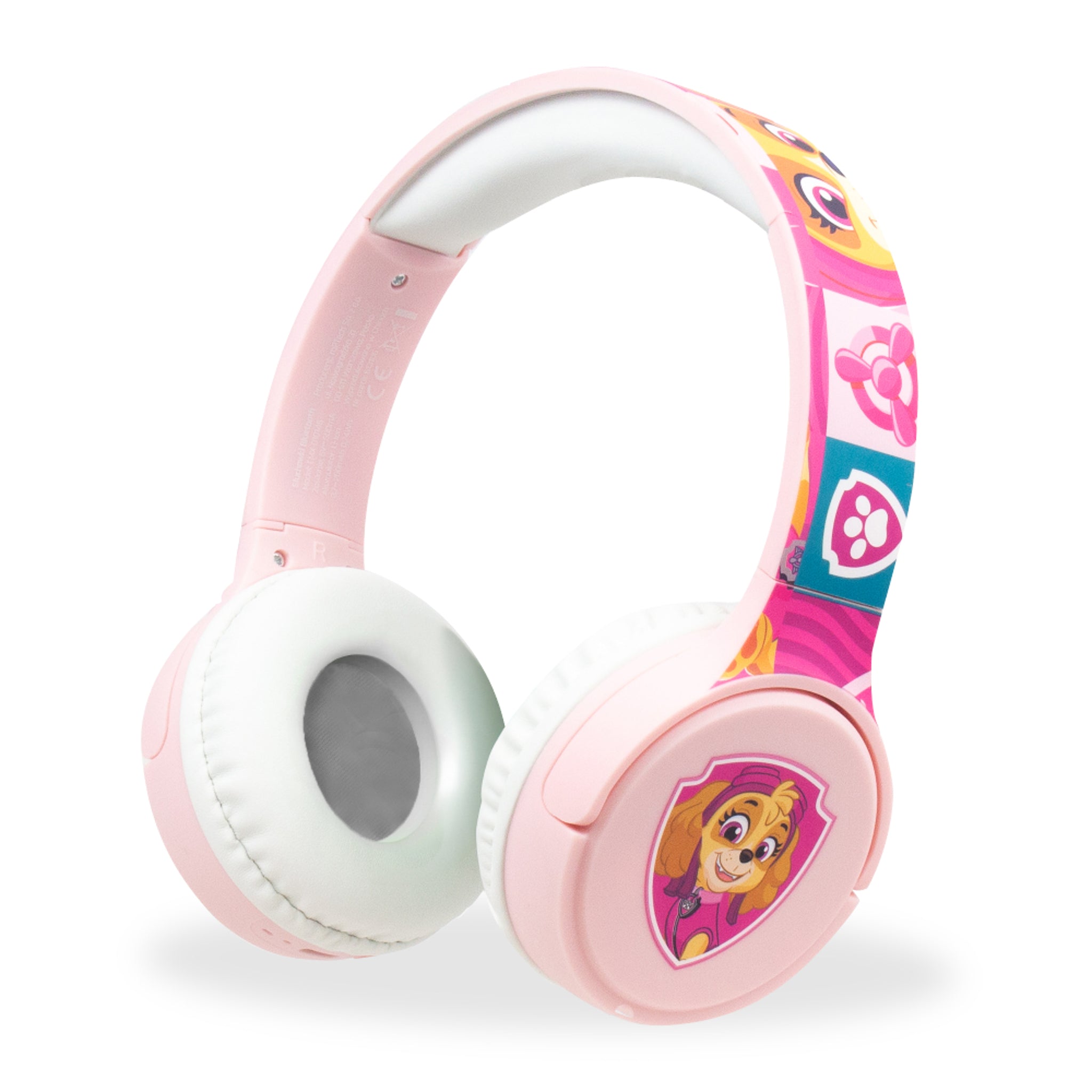 Paw Patrol Bluetooth Hodetelefoner for Barn - Rosa