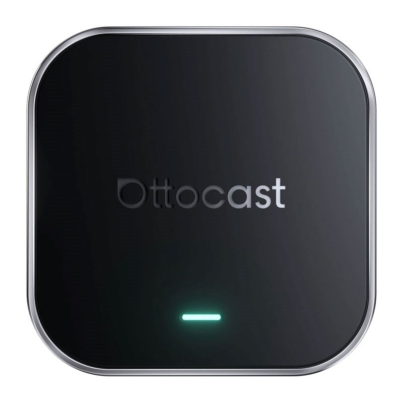 Ottocast OttoAibox E2 Trådløs Adapter for Apple CarPlay & Android Auto - Svart