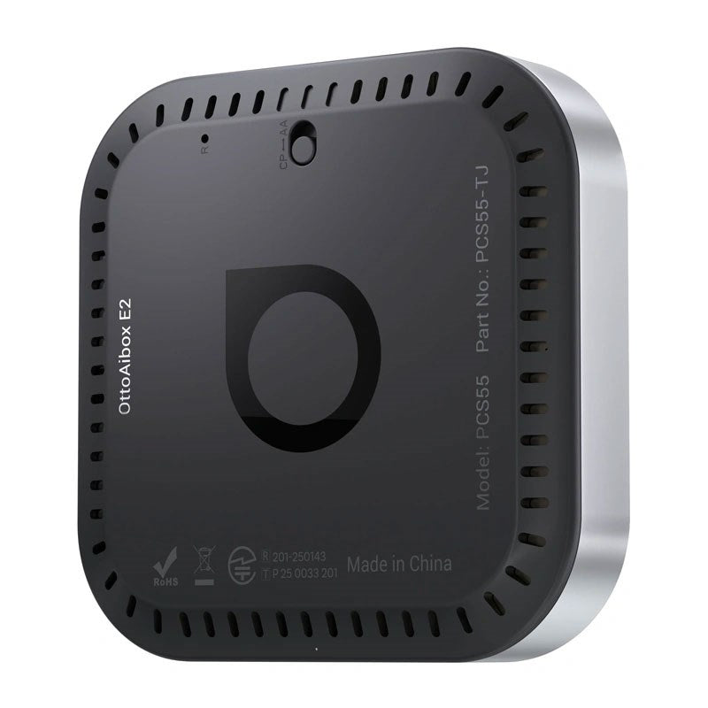 Ottocast OttoAibox E2 Trådløs Adapter for Apple CarPlay & Android Auto - Svart