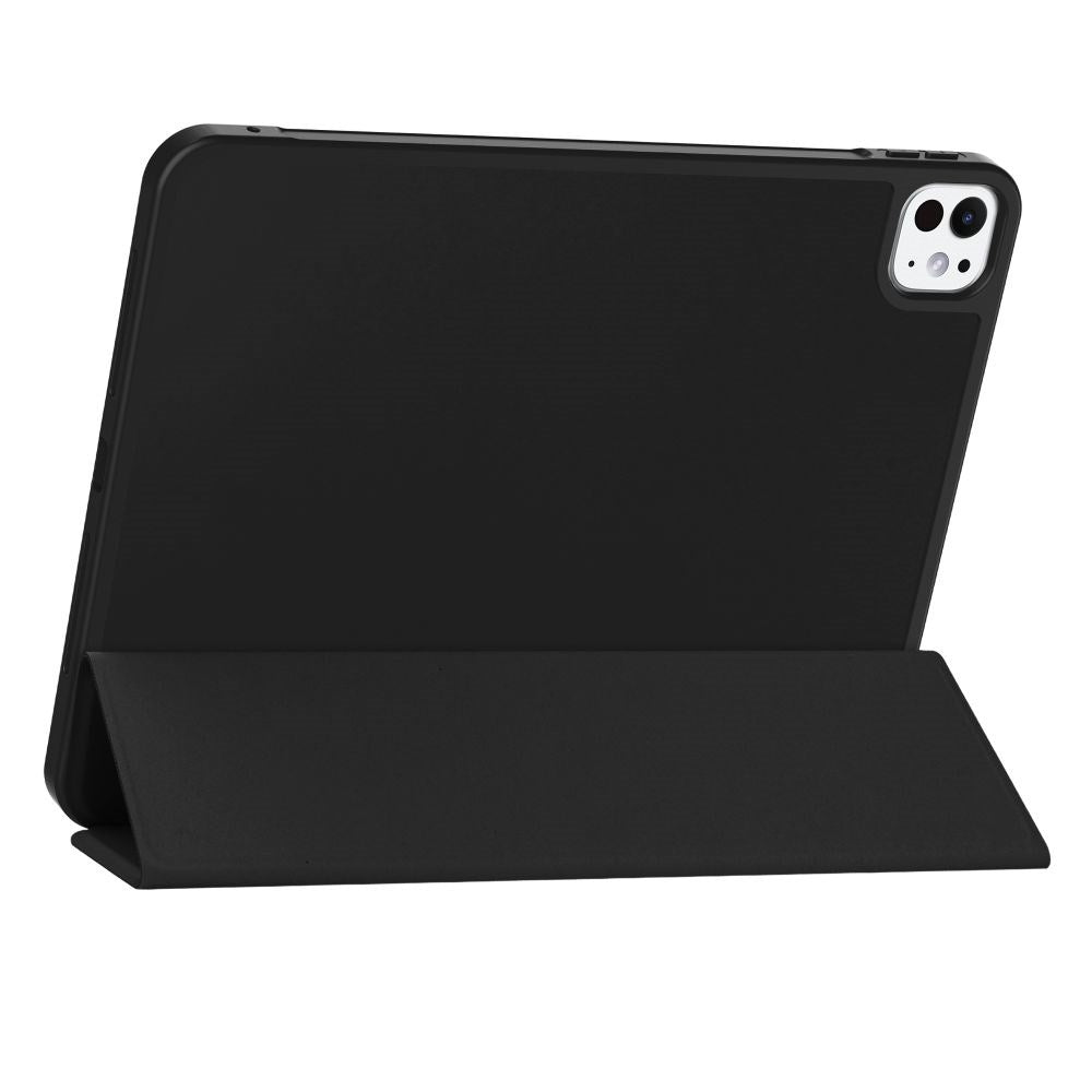 Tech-Protect iPad Pro 11" (2025 / 2024) SC Deksel m. Apple Pencil Holder - Svart
