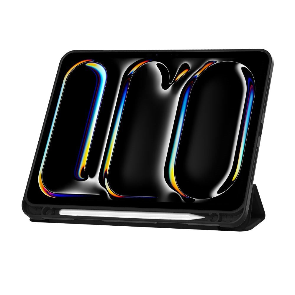 Tech-Protect iPad Pro 11" (2025 / 2024) SC Deksel m. Apple Pencil Holder - Svart
