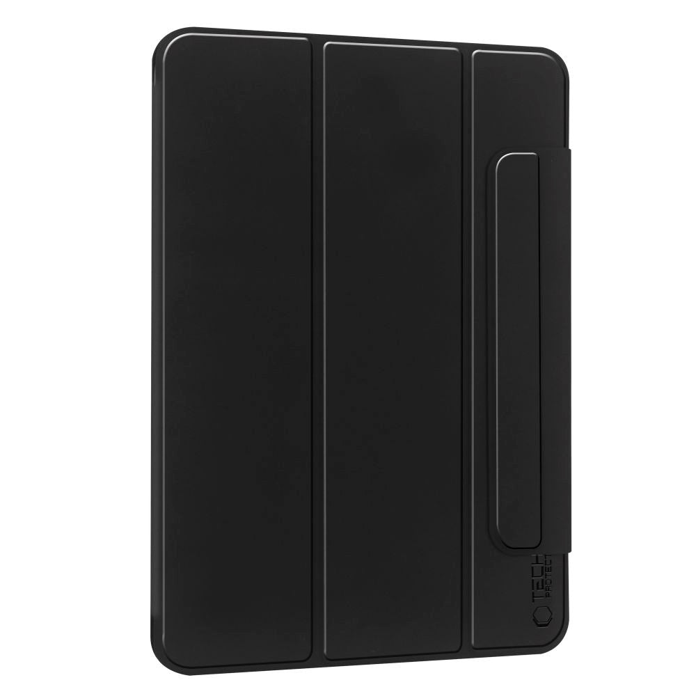 iPad Pro 13" (2025 / 2024) Tech-Protect Smartcase Magnetisk Deksel Tri-fold - Svart