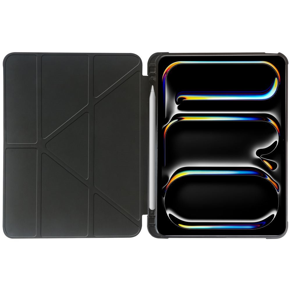 Tech-Protect iPad Pro 13" (2025 / 2024) SC Origami Deksel m. Apple Pencil Holder - Svart