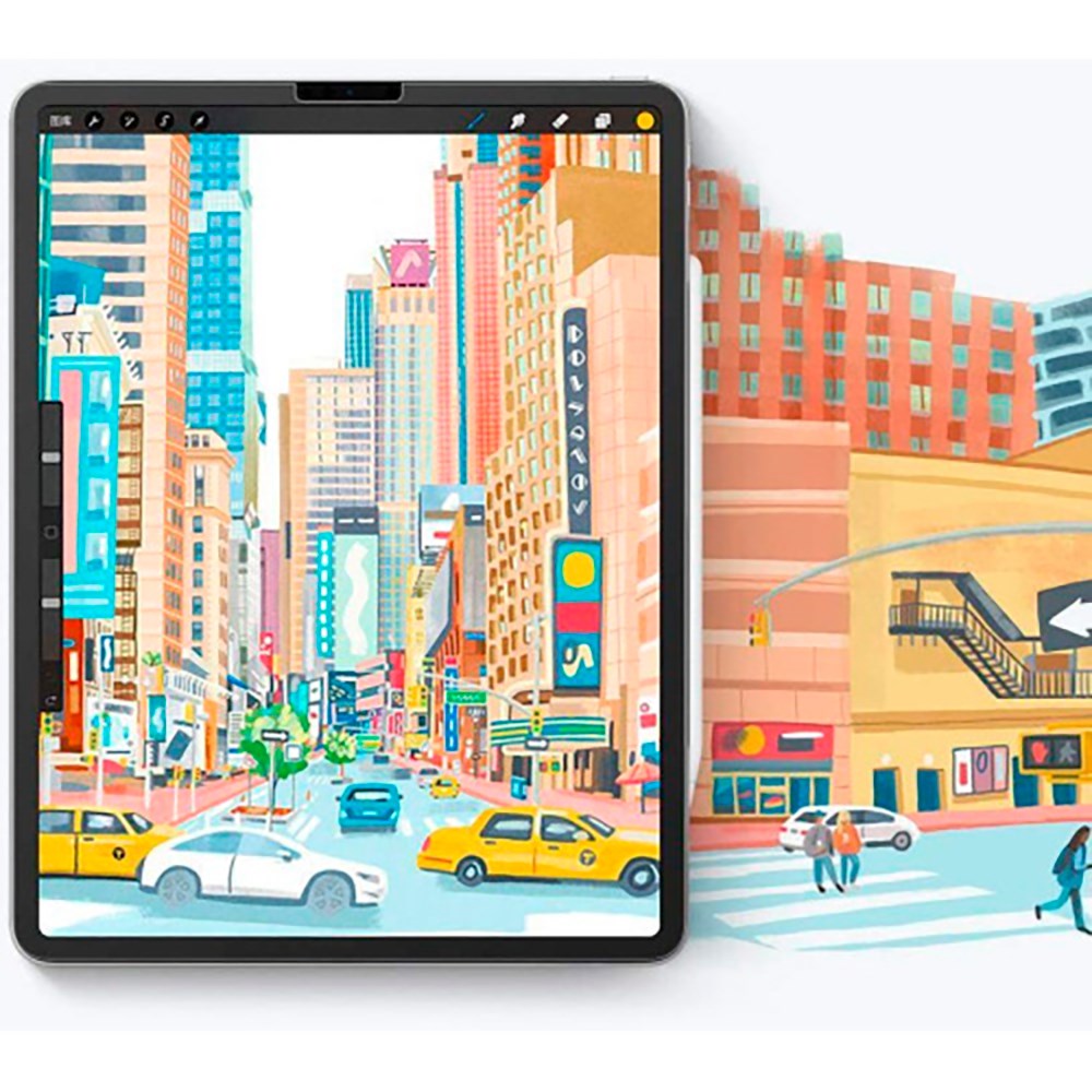 iPad Air 11" (2025 / 2024) HOFI Paper Pro+ Beskyttelsesfilm - 2 stk. - Matt Gjennomsiktig