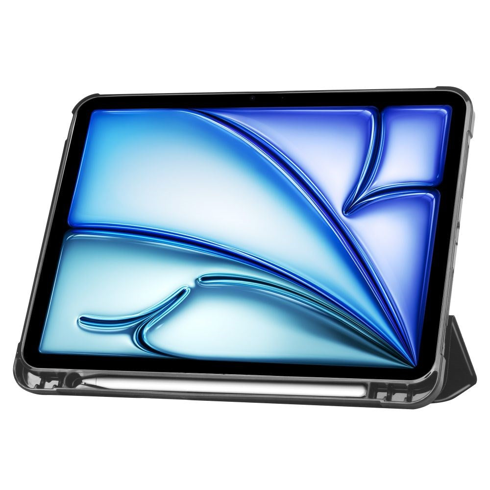 Tech-Protect iPad Air 10.9-11" (2025-2020) SC Origami Deksel m. Apple Pencil Holder - Svart