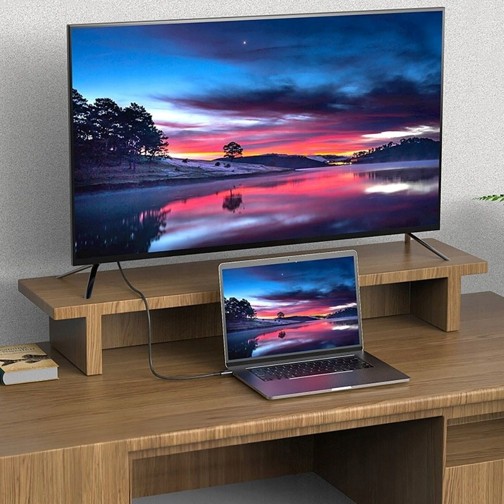 Tech-Protect Ultraboost 8K 40GBPS USB-C til USB-C Kabel PD 240W 2m - Svart