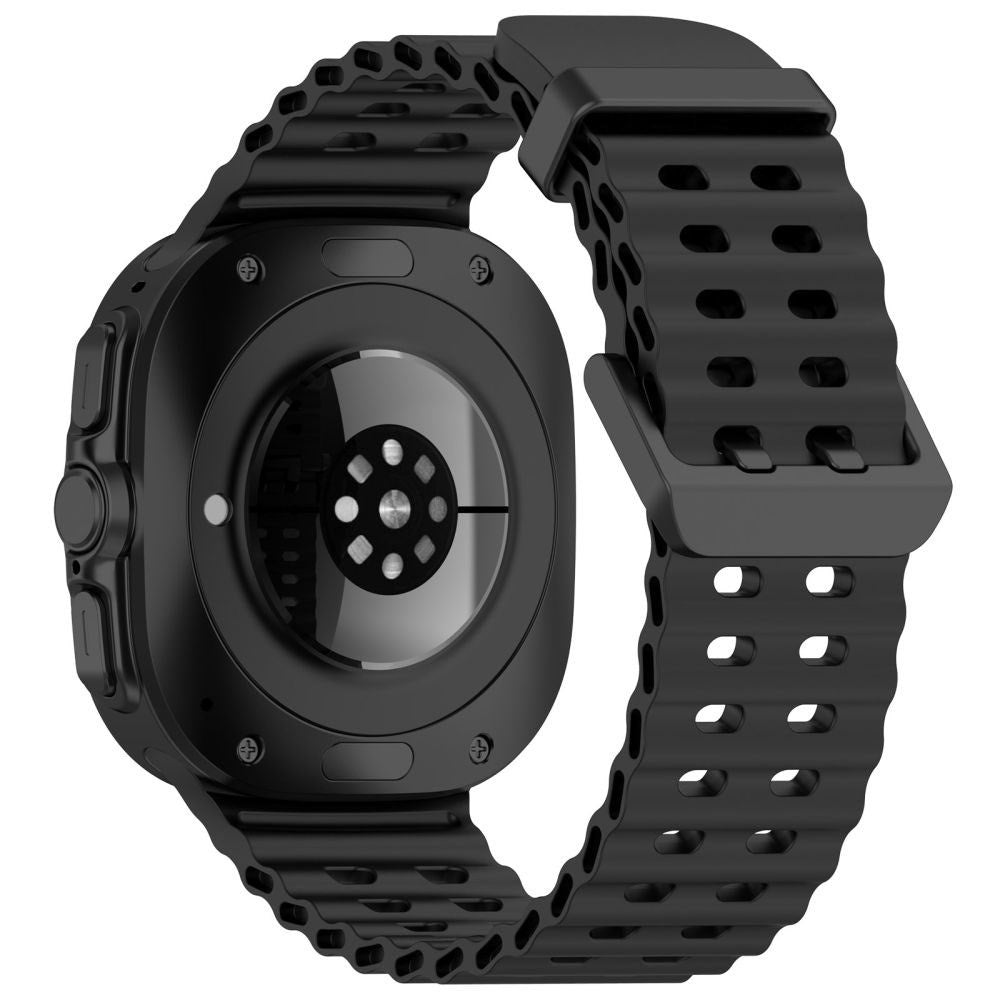 Samsung Galaxy Watch Ultra 2 / Ultra (47mm) Tech-Protect IconBand Pro Klokkereim - Svart