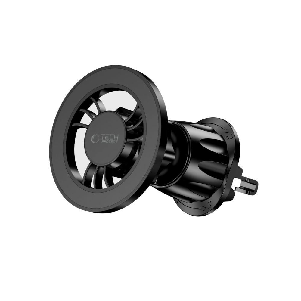 Tech-Protect N56 Magnetisk Mobiltelefonholder for bil - MagSafe-kompatibel - Svart