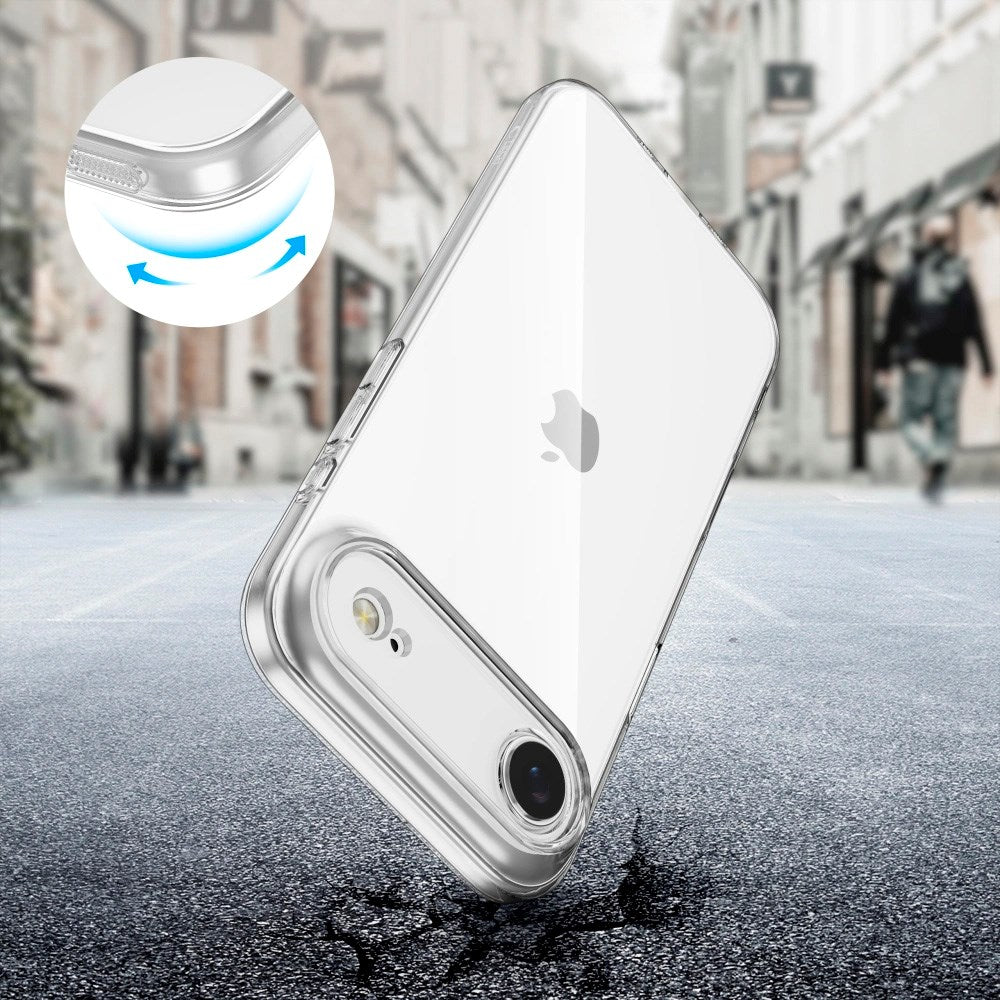 iPhone Air Tech-Protect Flexair Fleksibelt Plast Deksel - Gjennomsiktig