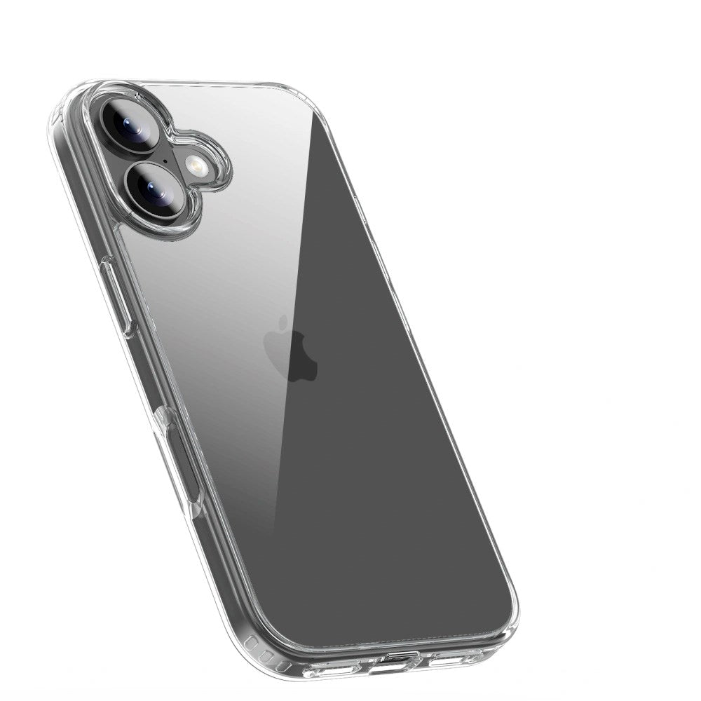 iPhone 17 Tech-Protect Flexair Hybrid Deksel - Gjennomsiktig