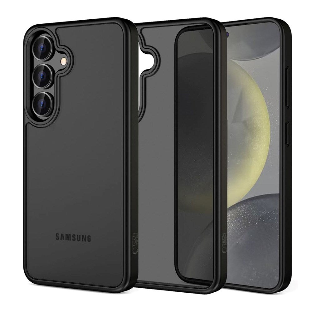 Samsung Galaxy S25+ (Plus) Tech-Protect Magmat Deksel - Matt Svart