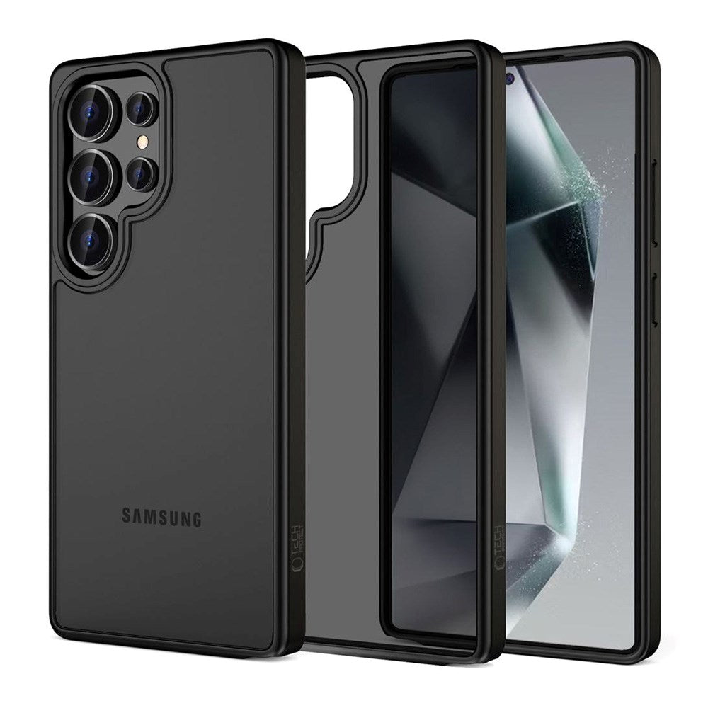 Samsung Galaxy S25 Ultra Tech-Protect Magmat Deksel - Matt Svart