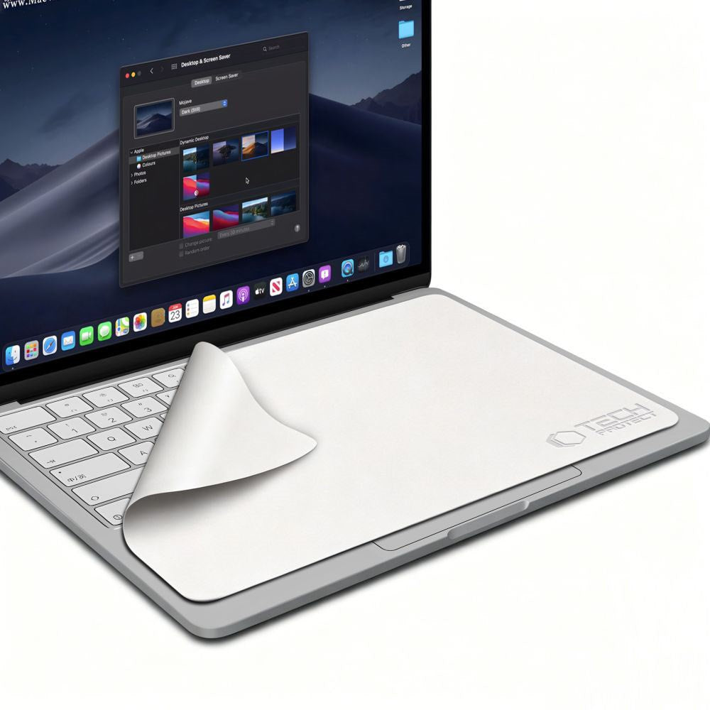 Tech-Protect Poleringsklut til Laptop 13-14" - Grå